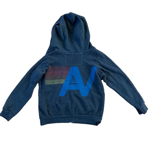 Aviator Nation Other - Aviator Nation kids hoodie zip up sweatshirt size 2 years